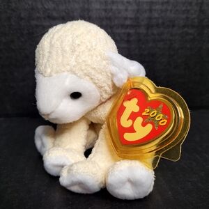 TY Beanie Babies Fleecie The Lamb